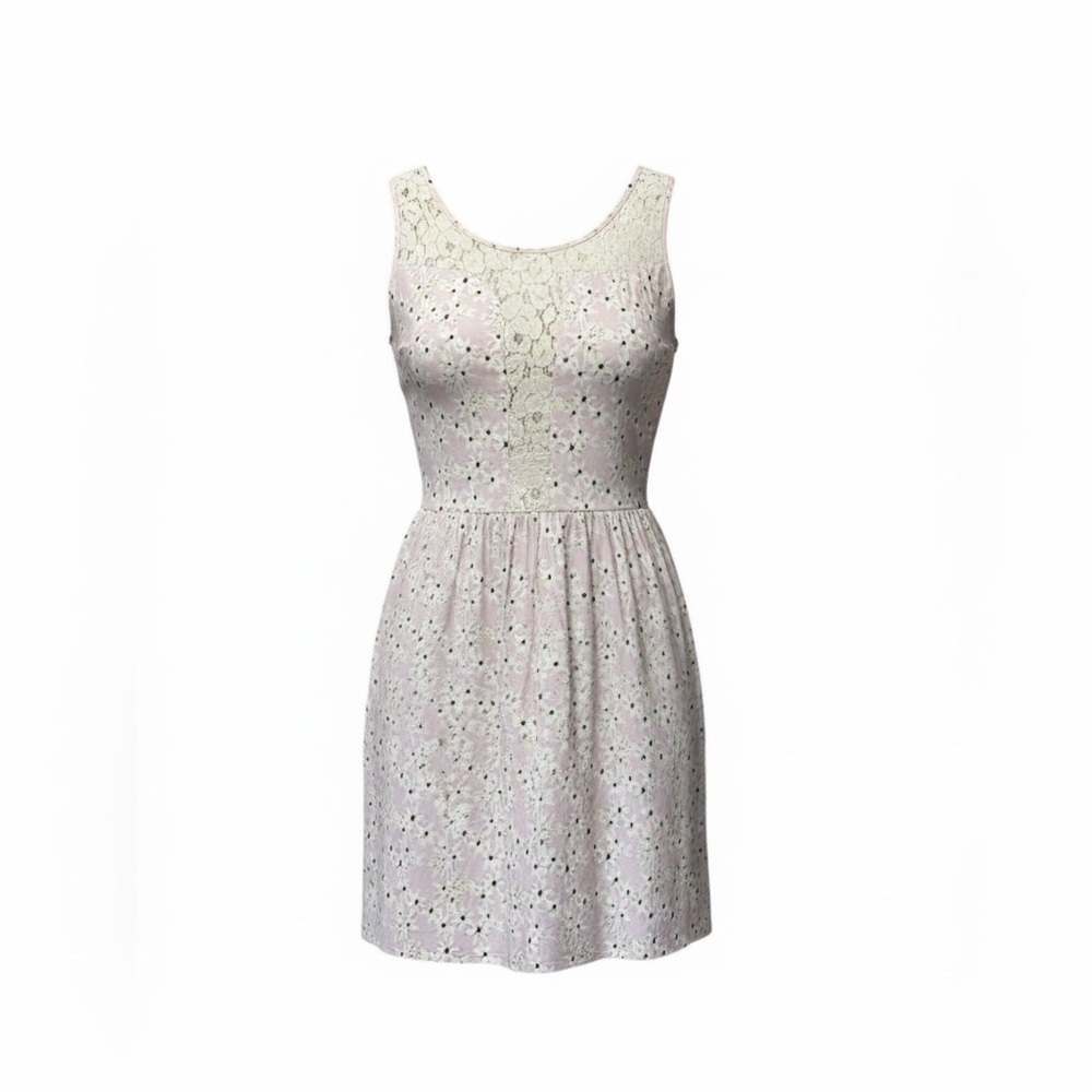 Jack. Floral Lace Fit & Flare Dress – Size 0